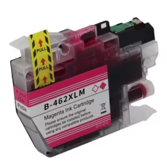 Tusz do Brother LC462 XL Zamiennik (LC-462M) Magenta